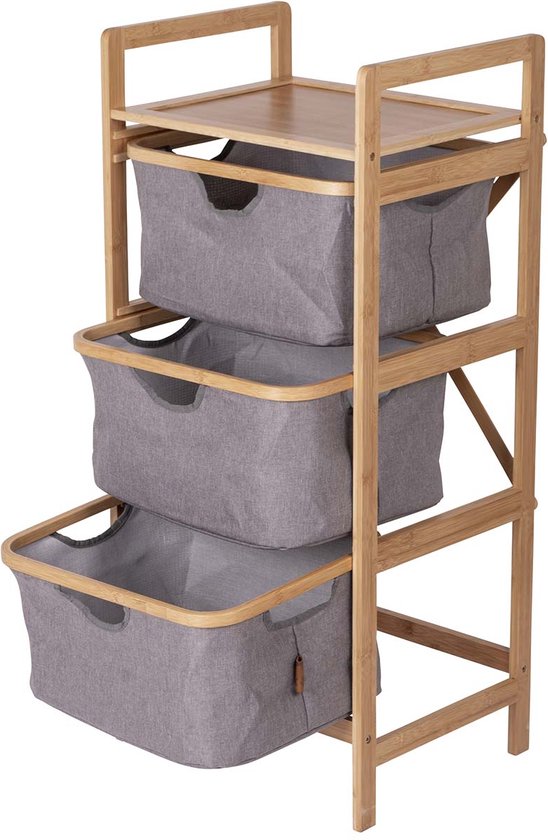 Bo-Camp - Urban Outdoor - Schränke - Selsdon - Ausziehbare Körbe