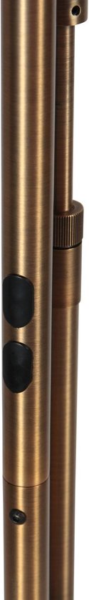 Steinhauer Exclusive – Stehlampe – Soleil2 – Bronze – Kunststoff und Metall – Ø 32 cm – LED – 4386BR
