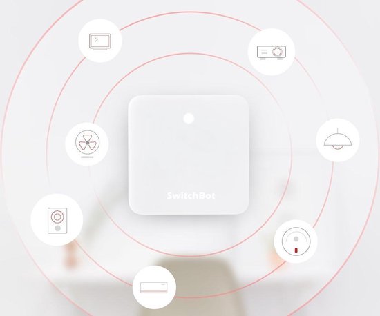 SwitchBot Hub Mini - Intelligente Fernbedienung - Ihr Telefon als Fernbedienung