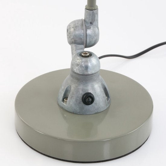 Mexlite Tischleuchte Davin - grün - Metall - 7655G