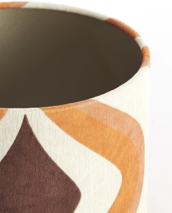 Light & Living – Lampenschirm – Cookie – mehrfarbig – Textil – Ø 20 cm – E27 – 2220522