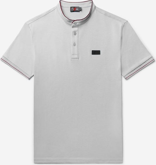 AB Lifestyle - Tokyo Polo | Cool Grey - Herren - Größe: XS