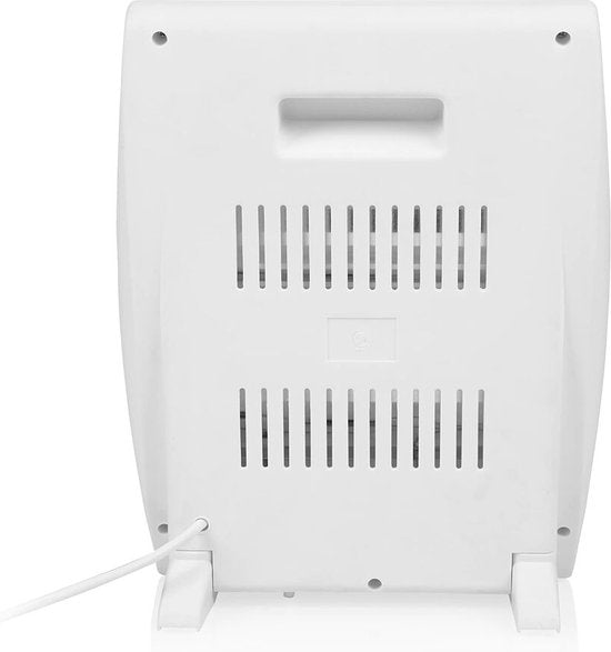 Tristar KA-5127 Elektroherd - 2 Einstellungen - Niedrige Wattzahl - Campingkocher 400-800 Watt - Umsturzschutz