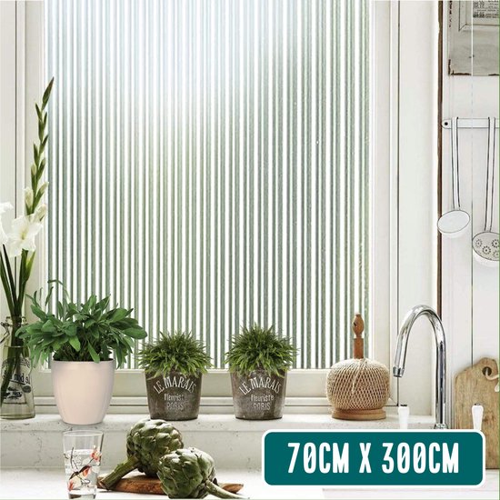 Homewell Fensterfolie HR++ 70x300 - Isolierung & Sonnenschutz - Blendschutz - Statik - Lamellen