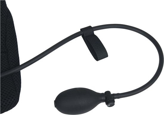 Crespo - Lendenwirbelstütze - LS/237 - Air-Deluxe - Schwarz