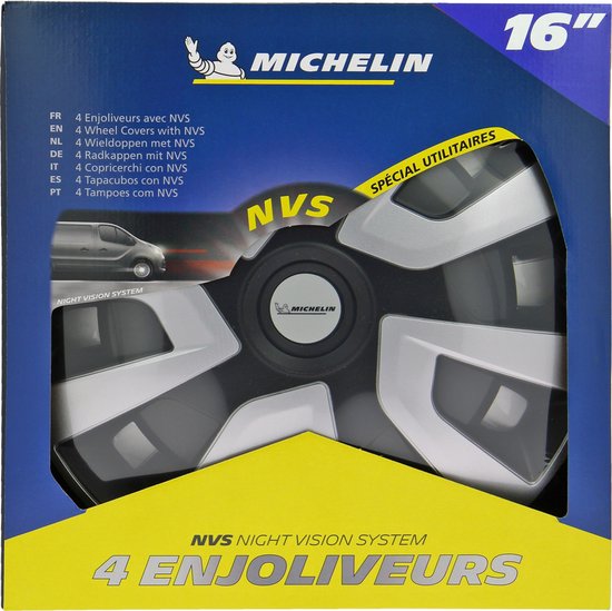 Michelin Radabdeckungen Camper 16 Zoll - 4 Stück