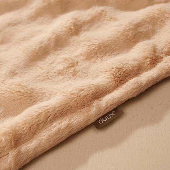 Duux Yentl Bubble Electric Wärmedecke 200x200 cm - 9 Einstellungen - Beige