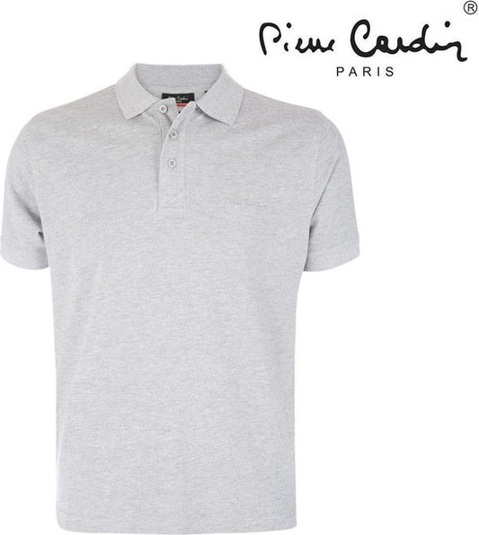 Pierre Cardin - Poloshirt für Männer - Grau - Größe L
