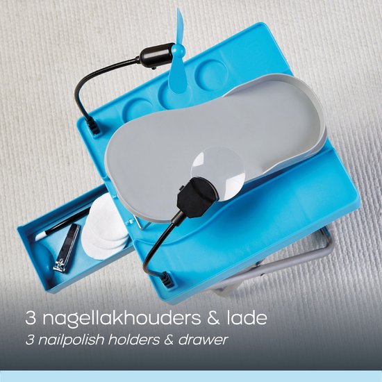 Salon Step Deluxe - Fußstütze für die Pediküre
