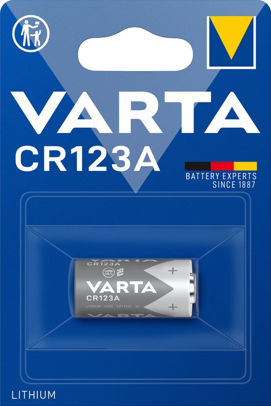 Varta CR123A - 1 Stück