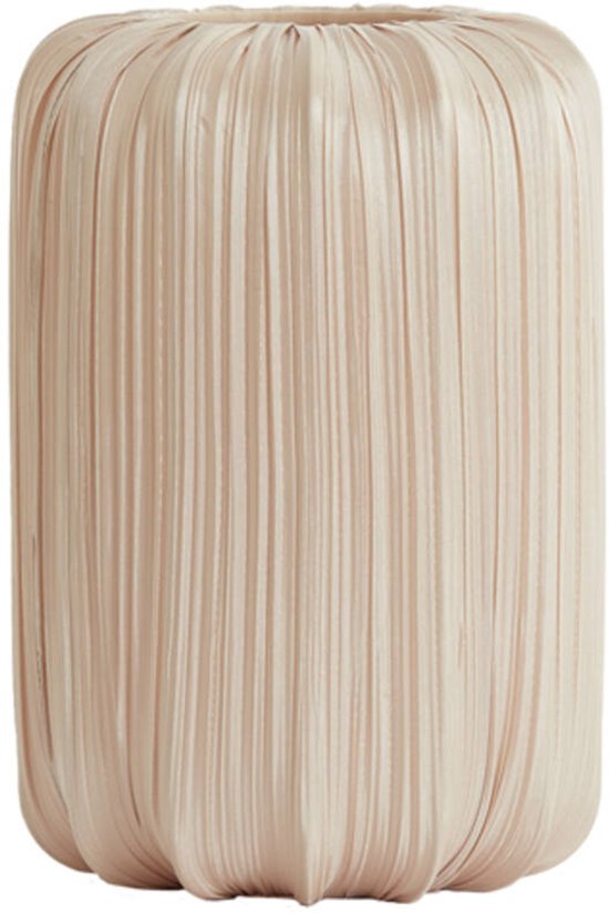 Light & Living – Lampenschirm – Farol – Beige-Creme – Textil – Ø 20 cm – E27 – 3902643