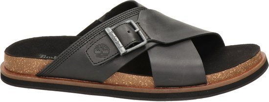 Timberland TB0A2B650151 Amalfi Vibes - Herrenschuhe Pantoletten - 15-Jet-Schwarz