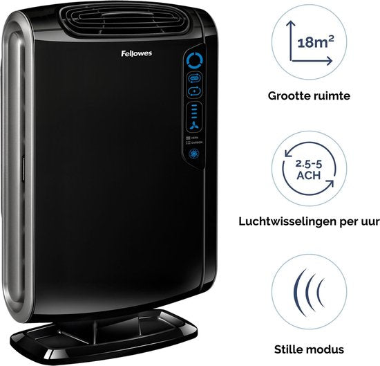 Fellowes AeraMax 190 Luftreiniger - bis zu 28m2 - mit HEPA-Filter