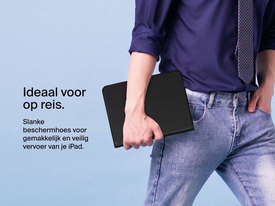 Belkin Everyday Tasche mit Tastatur und Halterung für iPad Air 10.9/11" und iPad Pro 11" - AZERTY