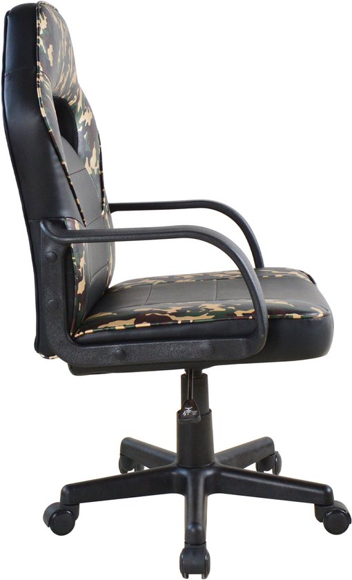 Spielstuhl Thomas junior - Bürostuhl - höhenverstellbar - camouflage