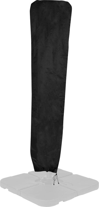VONROC Sonnenschirmbezug L - 240x60cm - Für Stockschirme & Schwebeschirme bis zu 450-500cm - Universal & für GP513XX