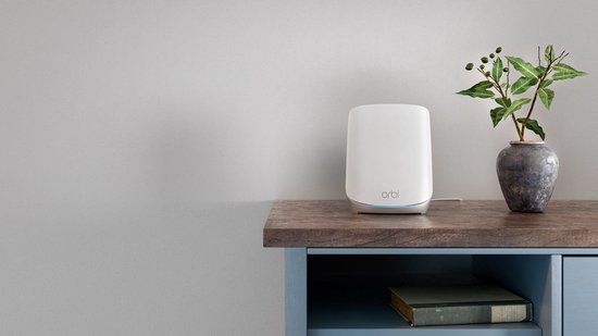 NETGEAR Orbi RBK762S - Mesh WiFi - WiFi-Verstärker - WiFi 6 - 5400 Mbps - Tri-Band - 2-Pack