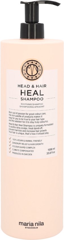 Maria Nila - Kopf & Haar Heal Shampoo - 1000 ml