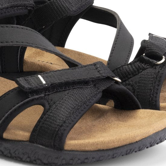 Travelin' Helsem Ladies - Wandersandalen - Schwarz
