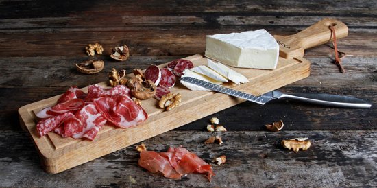 Boska Käsemesser Soft Monaco+ Nr.3 - Käsemesser Weichkäse - Briemesser - Preisträger - Edelstahl - Spülmaschinenfestes Käsemesser - Küchenutensilien - Küchenzubehör - - 10 Jahre Garantie