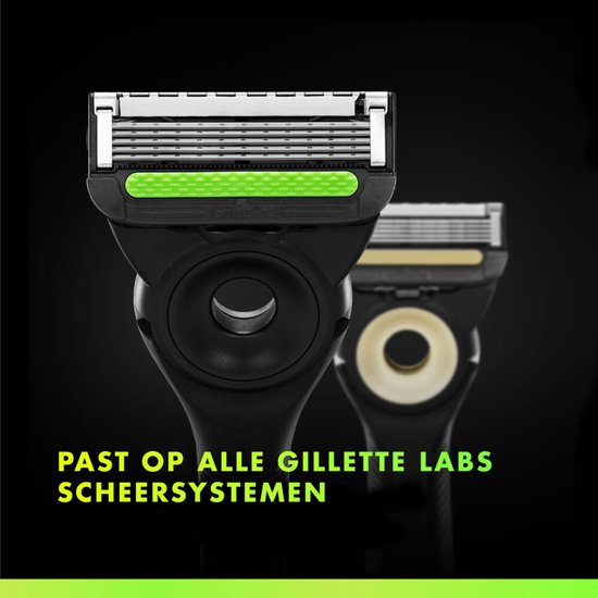 Gillette Labs Rasierklingen für Männer – von den Machern von Gillette Fusion – 12 Stück