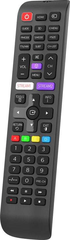 Philips Fernbedienung - Samsung TV SRP4010/10 - Universal-Fernbedienung für Samsung TV - Schwarz