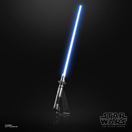 Hasbro Star Wars: Ahsoka Black Series Replica Force FX Elite Lichtschwert Ezra Bridger Actionfigur