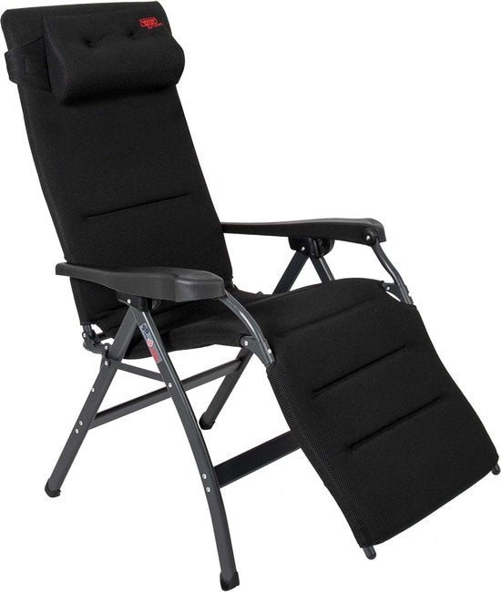 Crespo - Relaxsessel - AP/242 - Air-Deluxe - Schwarz