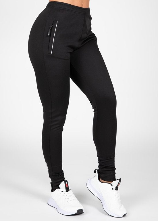 Gorilla Wear Rochelle Trainingshose – Track Pants – Schwarz – S