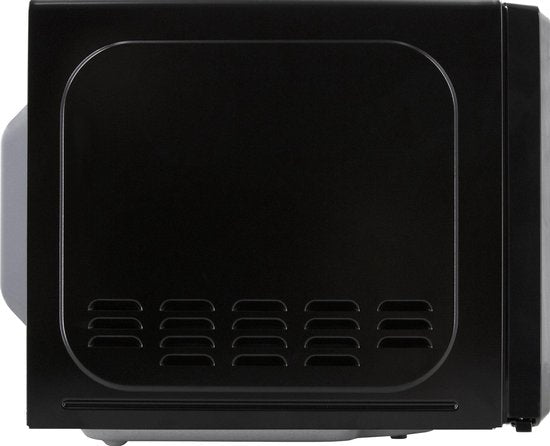 Inventum MN205SB - Freistehende Solo-Mikrowelle - 20 Liter - 700 Watt - Schwarz