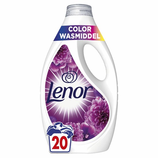 Lenor Flüssigwaschmittel Amethyst 20 Waschgänge - 900 ml
