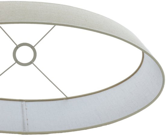 Light & Living – Lampenschirm SENDAI – 45 x 21 x 32 cm – Braun
