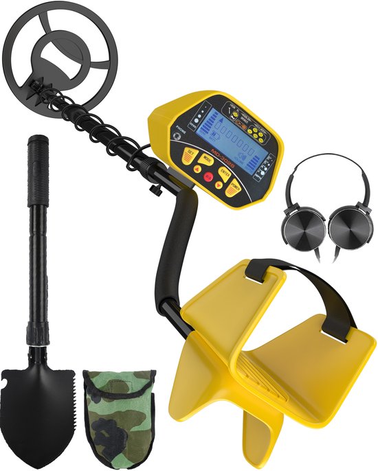 ODESSEY Metalldetektor - Starter Set - Kind - Erwachsener - Profi - Falkner