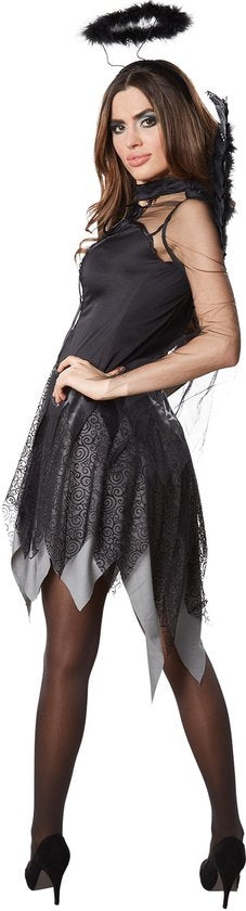 Dressforfun Faschingskostüm Sexy Angel Vamp – Damen – Größe S