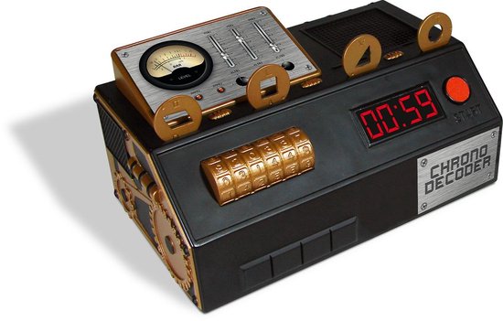 Escape Room The Game Basisspiel 2 – Denksportaufgabe – Inklusive Decoder und 4 Abenteuern
