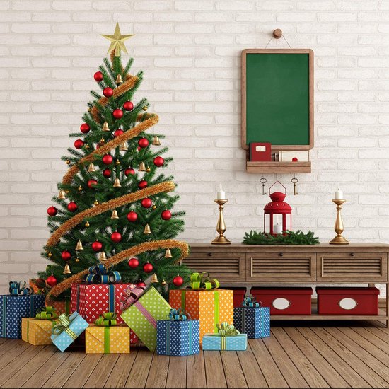 Roegaarden Spitze Weihnachtsbaum - Weihnachtsschmuck - Gold - 20 CM