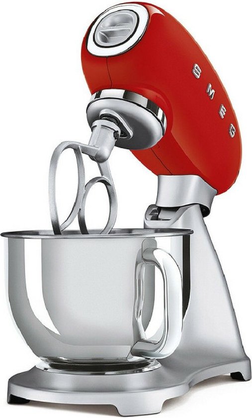 SMEG SMF02RDEU – Küchenmaschine – Rot – 800 W