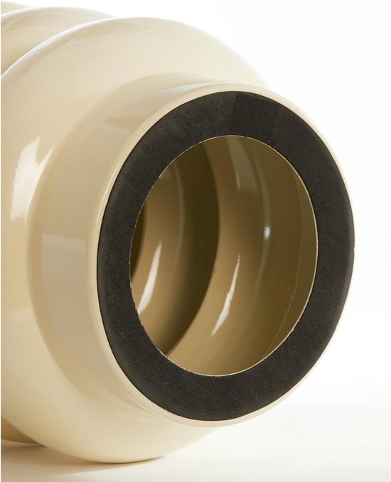 Light & Living Beistelltisch Mirogi - Creme - Ø30cm - Modern