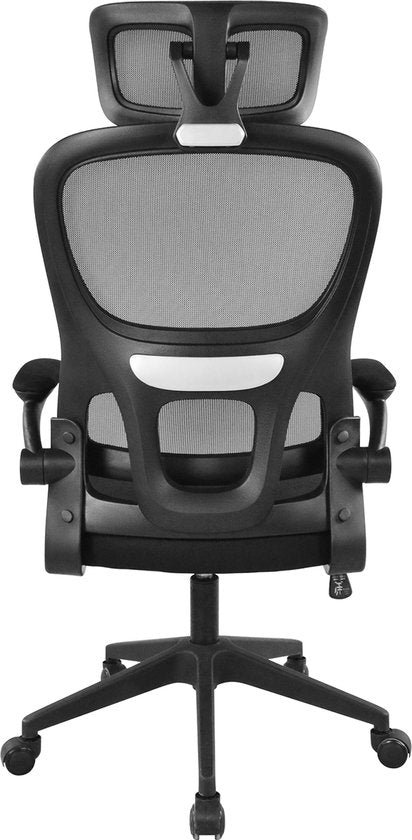 VVD - Schreibtischstuhl - Bürostuhl - höhenverstellbar - ergonomisch - schwarz