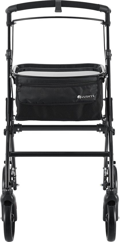 Aluminium-Rollator Active - Schwarz