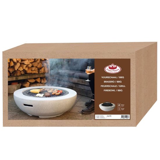 Esschert Design FF444 Feuerschale