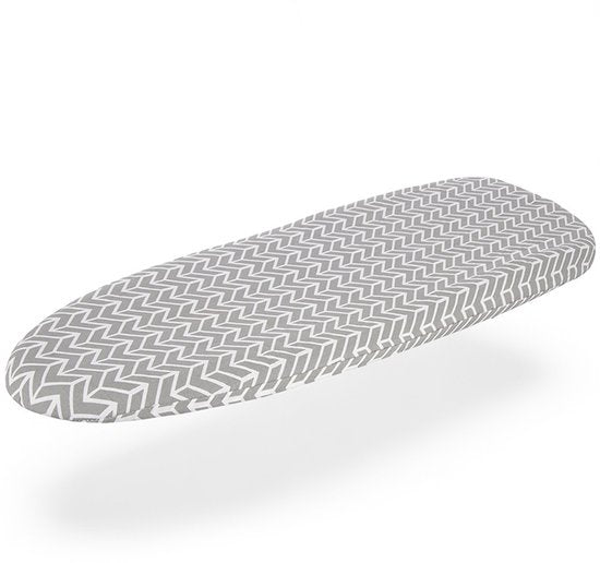 Bügeltischbezug Baumwolle Grau 77x31 cm - für Bügeltisch - Obere Schicht
