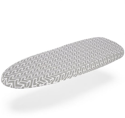 Bügeltischbezug Baumwolle Grau 77x31 cm - für Bügeltisch - Obere Schicht