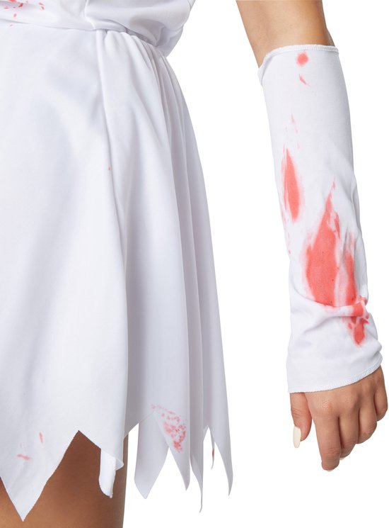 Dressforfun Sexy Gruselbraut M - kostüm kostüm halloween kostüm partykleidung karneval kostüm partykleidung - 302246