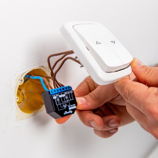 Shelly Shelly Plus 2PM Schaltbarer Messantrieb WiFi, Bluetooth