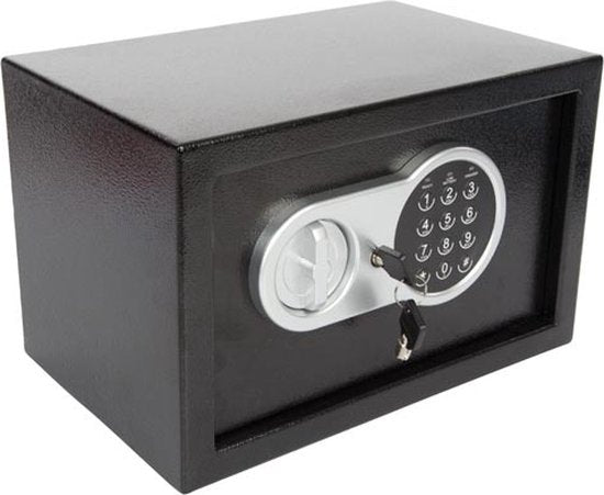 Perel Elektronischer Safe - 20 X 31 X 20 Cm - 8,5 L
