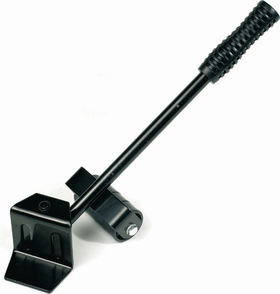 Toolland Möbeltransport-Set mit 4 Rollenecken und Hebel, Tragfähigkeit 100 kg