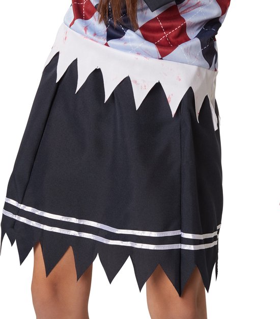 Dressforfun Faschingskostüm Gruseliges Schulmädchen – Mädchen – Größe 158 (ab 12 Jahre)