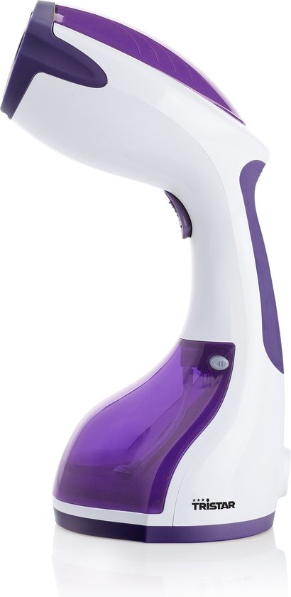 Tristar ST-8916 Kleiderdampfer - Handdampfer für Kleidung und Möbel, u.a. - inkl. 2 Stylingbürsten - Lila/Weiß