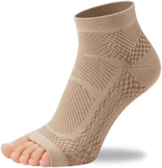 Alyze Compression Socks - 2 Paar - Größe 36-41 - Für Frauen und Männer - Neuropathie - Strümpfe - Medizinische Stützstrümpfe - Diabetes - Bett - Schlaf - Sport - Socken - Durchblutung & Laufen